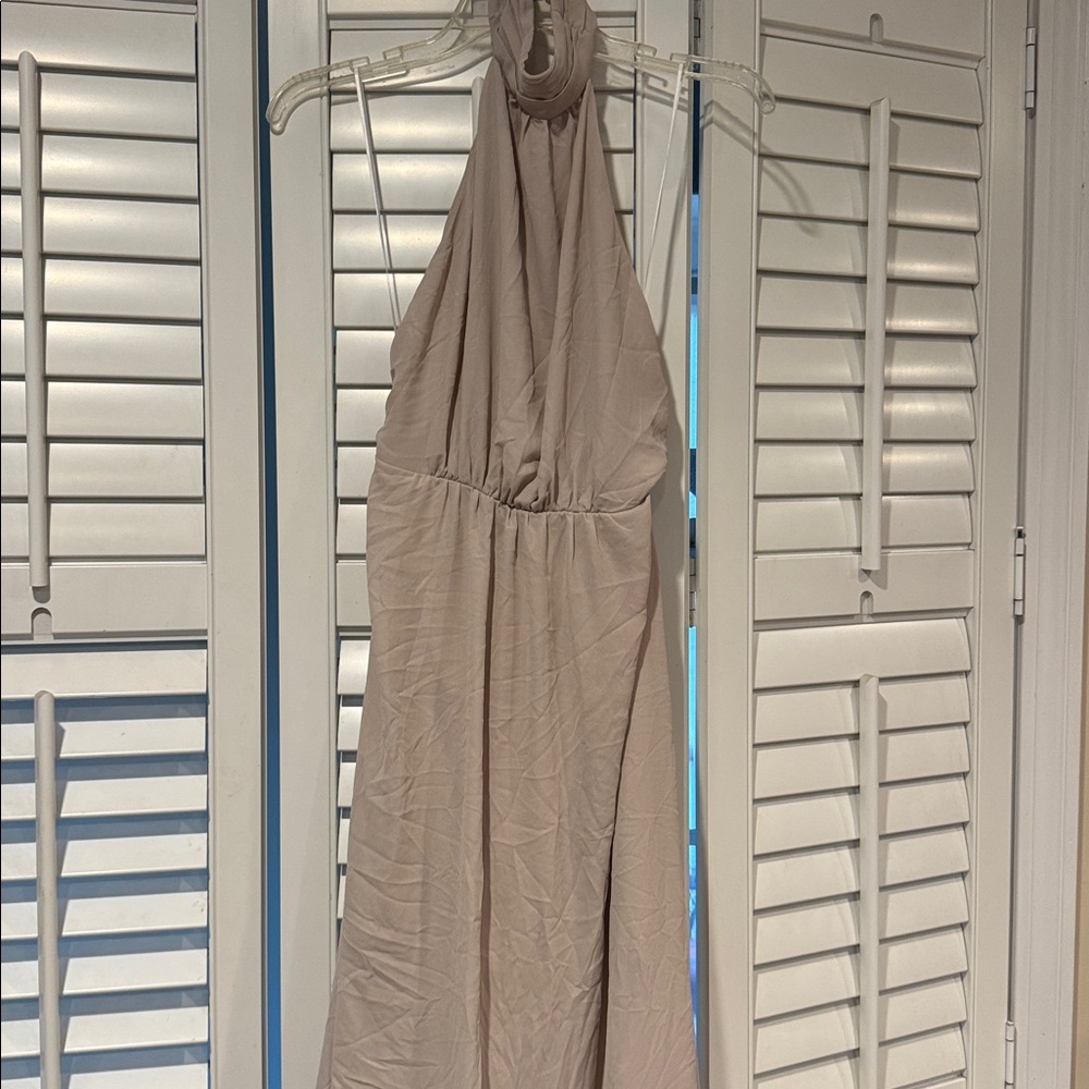 EUC Show Me Your Mumu Halter Neck Dress